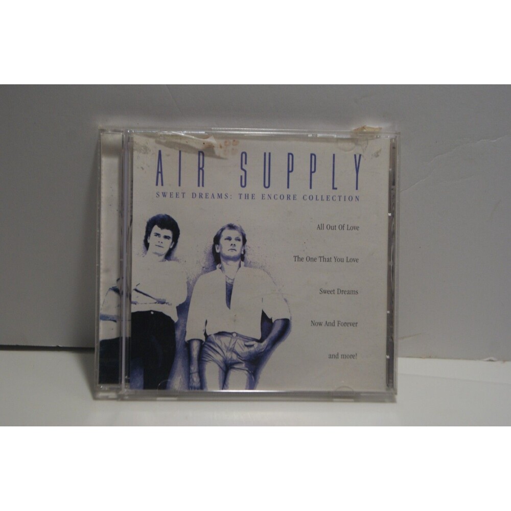 Air Supply - CD - Sweet Dreams The Encore Collection Pop/Rock Legends